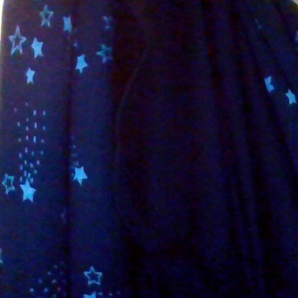 Brand New DR2 Star Pattern Long-Sleeved Mini Dress - Picture 7 of 11